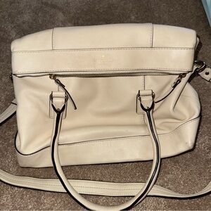 Kate Spade Beige Shoulder Bag